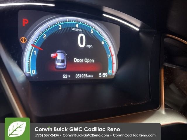 2018 Honda Civic EX-T