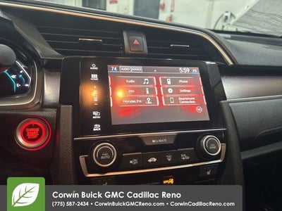 2018 Honda Civic EX-T