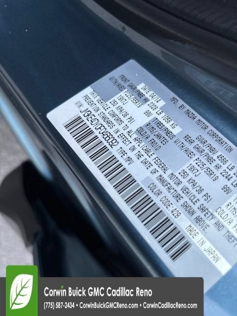 2015 Mazda Mazda CX-5 Grand Touring