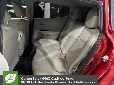 2012 Nissan LEAF SL