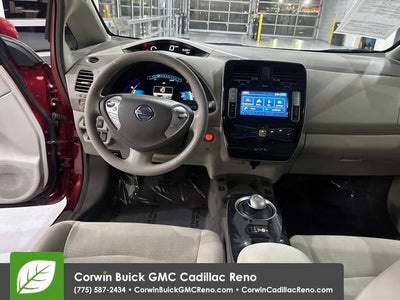 2012 Nissan LEAF SL