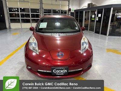 2012 Nissan LEAF SL