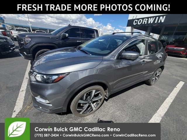 2022 Nissan Rogue Sport SL AWD Xtronic CVT