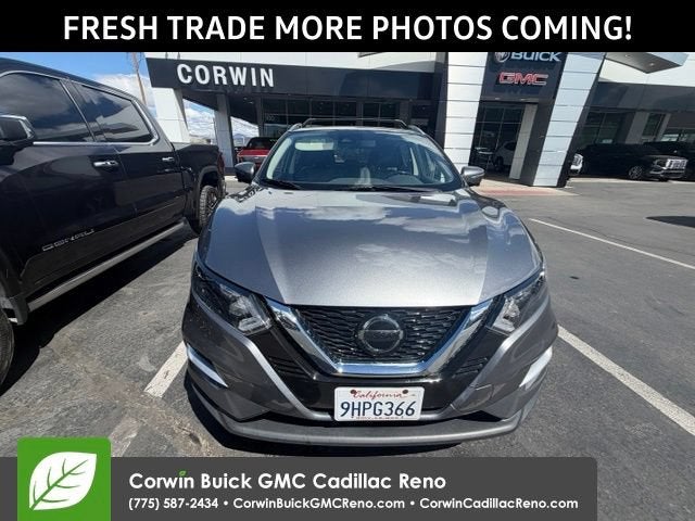 2022 Nissan Rogue Sport SL AWD Xtronic CVT