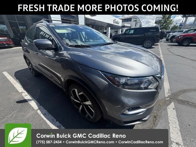 2022 Nissan Rogue Sport SL AWD Xtronic CVT