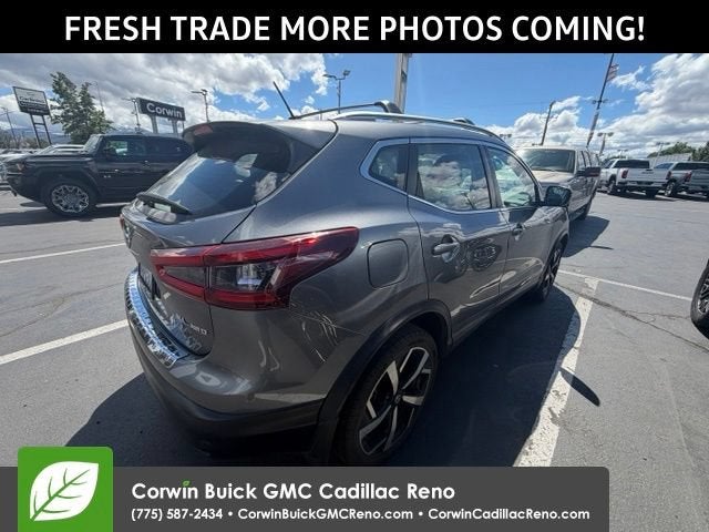 2022 Nissan Rogue Sport SL AWD Xtronic CVT