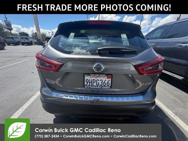 2022 Nissan Rogue Sport SL AWD Xtronic CVT