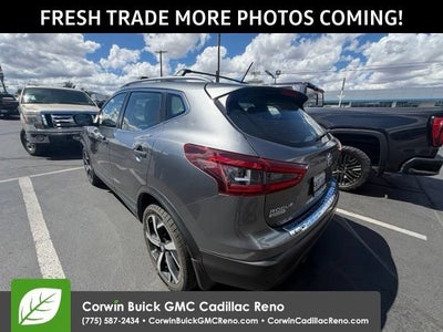 2022 Nissan Rogue Sport SL AWD Xtronic CVT