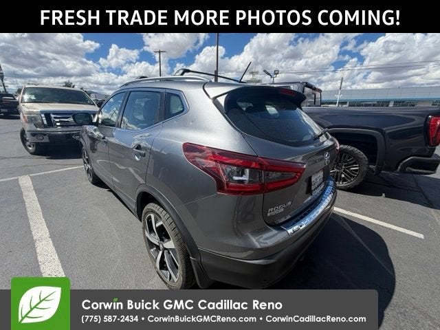 2022 Nissan Rogue Sport SL AWD Xtronic CVT