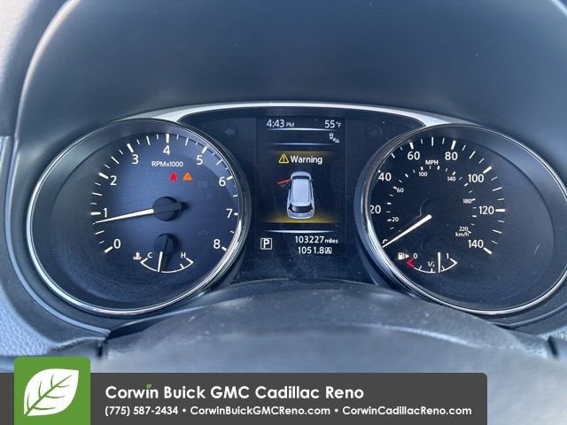 2016 Nissan Rogue SV