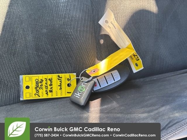 2016 Nissan Rogue SV