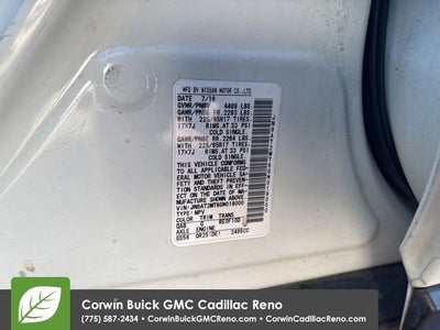 2016 Nissan Rogue SV