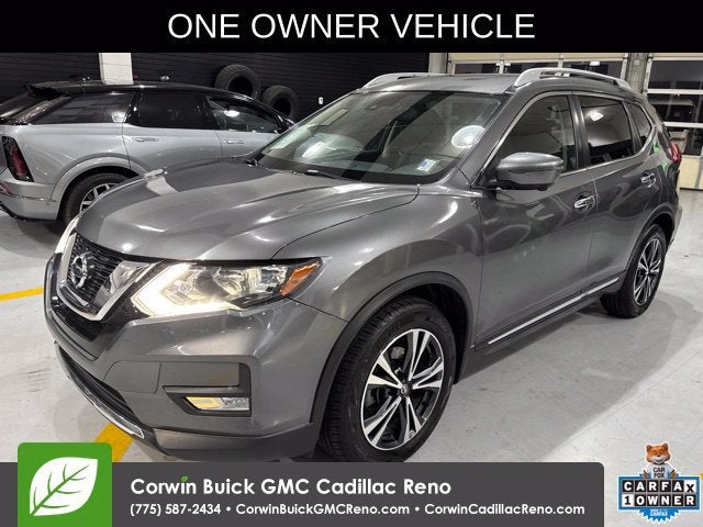 2017 Nissan Rogue SL