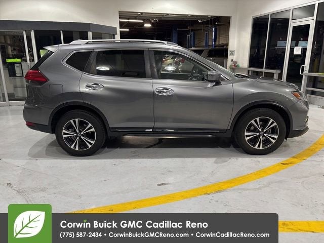 2018 Nissan Rogue SL