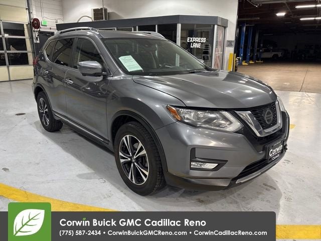 2018 Nissan Rogue SL