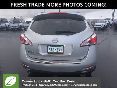 2013 Nissan Murano LE