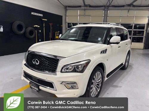 2016 INFINITI QX80 NA