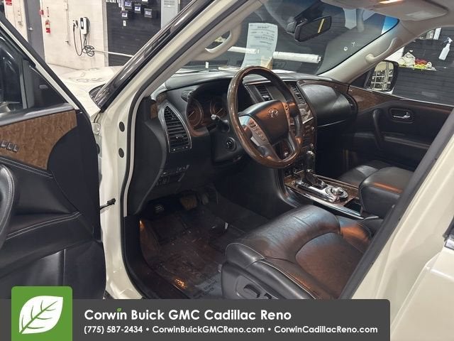 2016 INFINITI QX80 Base