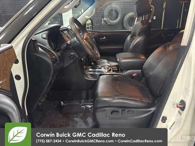 2016 INFINITI QX80 Base