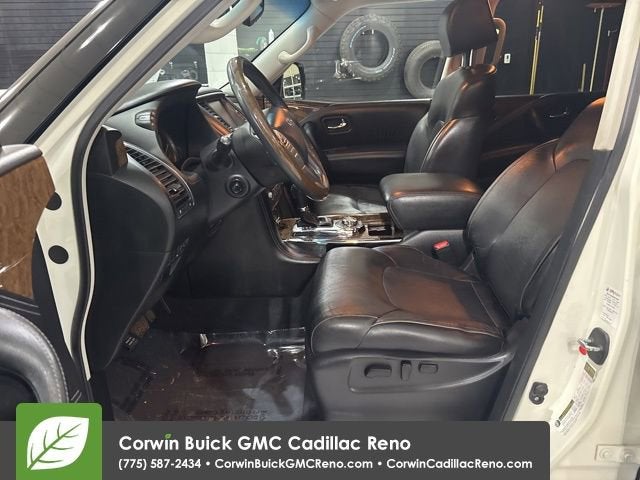 2016 INFINITI QX80 Base