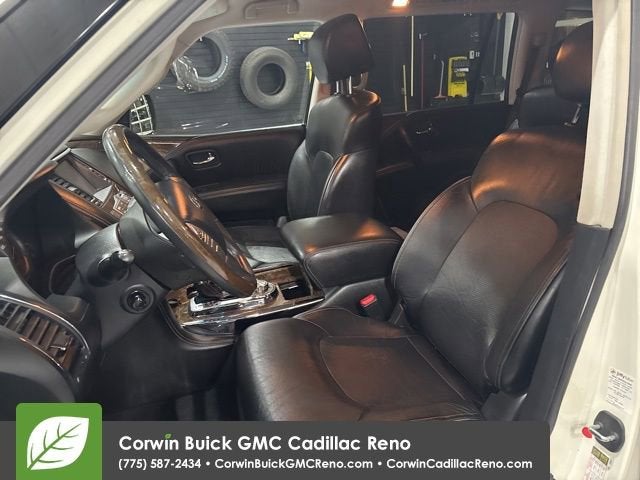 2016 INFINITI QX80 Base