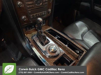 2016 INFINITI QX80 Base