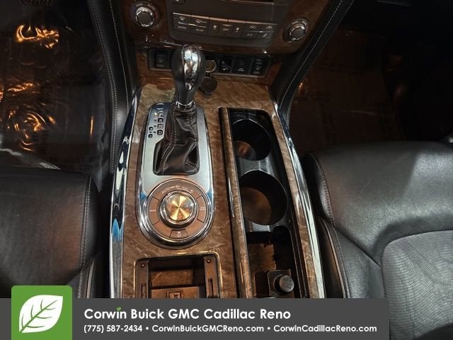 2016 INFINITI QX80 Base