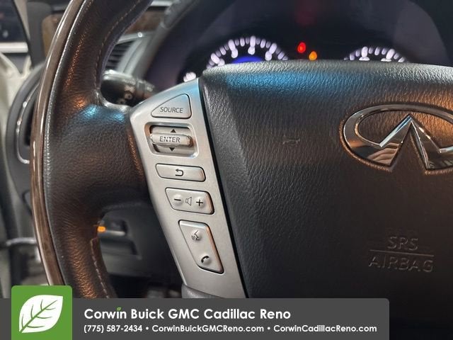 2016 INFINITI QX80 Base