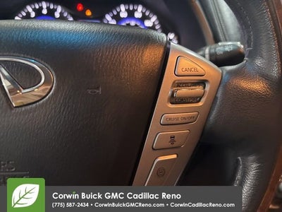 2016 INFINITI QX80 Base