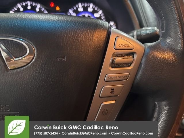 2016 INFINITI QX80 Base