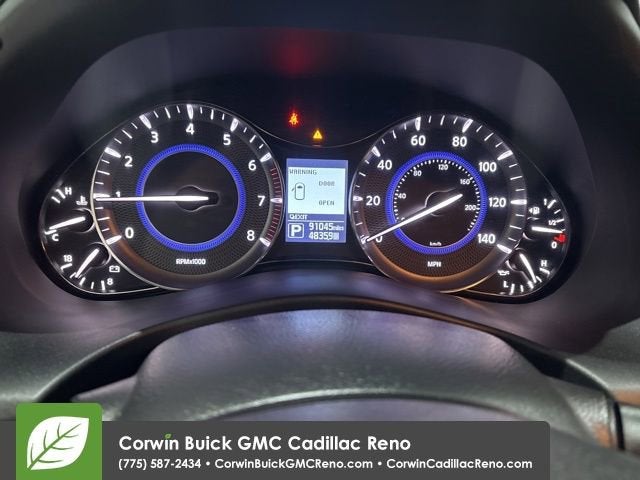 2016 INFINITI QX80 Base