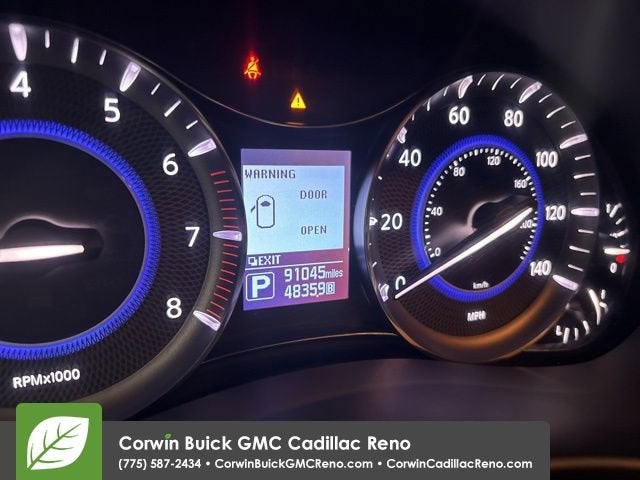 2016 INFINITI QX80 Base