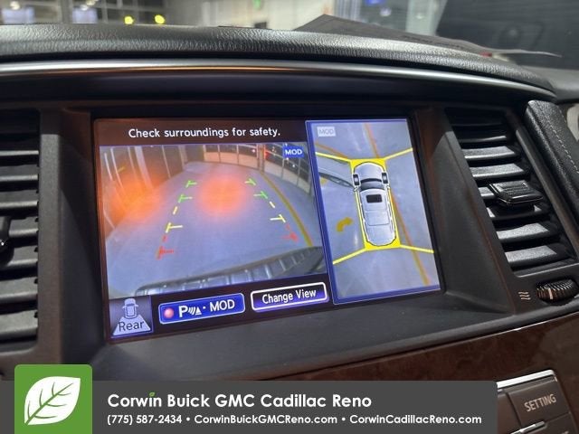 2016 INFINITI QX80 Base