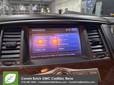 2016 INFINITI QX80 Base