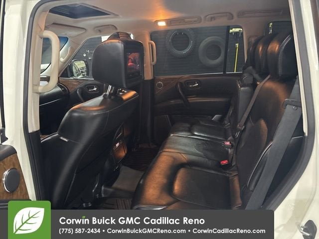 2016 INFINITI QX80 Base