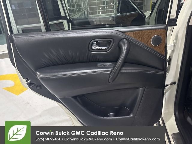 2016 INFINITI QX80 Base