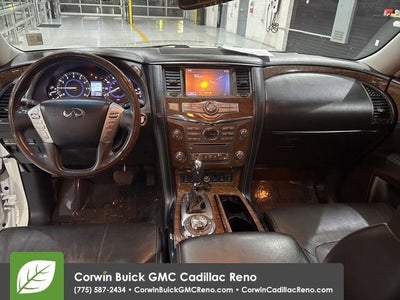 2016 INFINITI QX80 Base