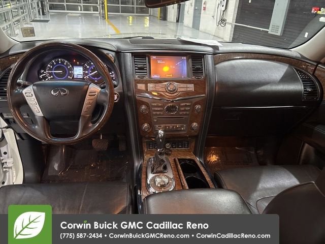 2016 INFINITI QX80 Base