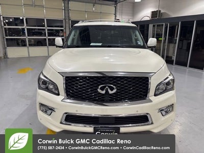 2016 INFINITI QX80 NA