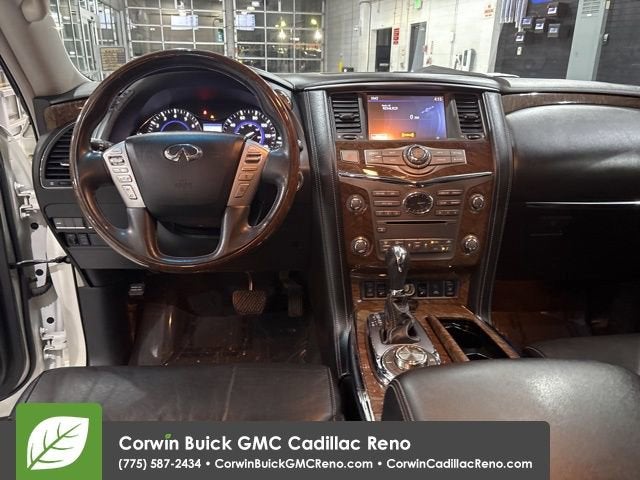 2016 INFINITI QX80 Base