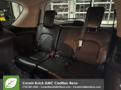 2016 INFINITI QX80 Base