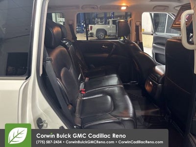 2016 INFINITI QX80 Base