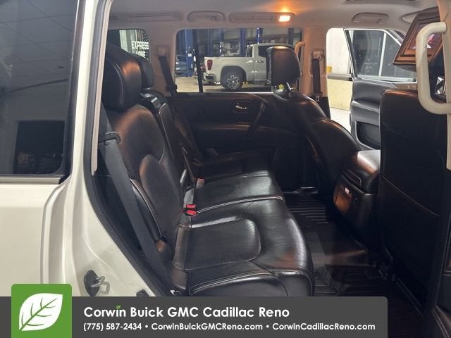 2016 INFINITI QX80 Base