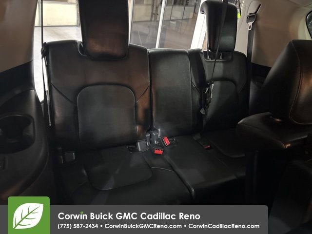 2016 INFINITI QX80 Base