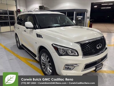 2016 INFINITI QX80 NA