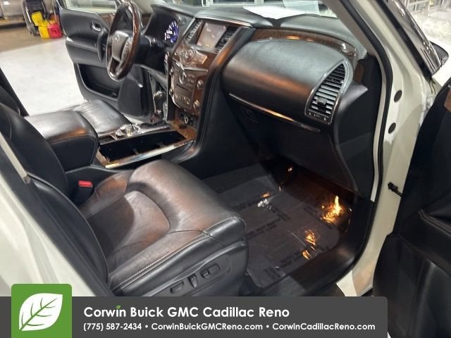 2016 INFINITI QX80 Base