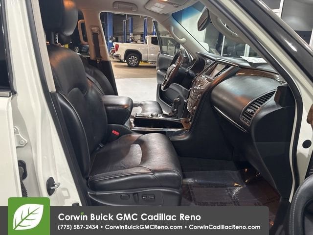 2016 INFINITI QX80 Base