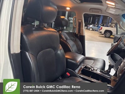 2016 INFINITI QX80 Base