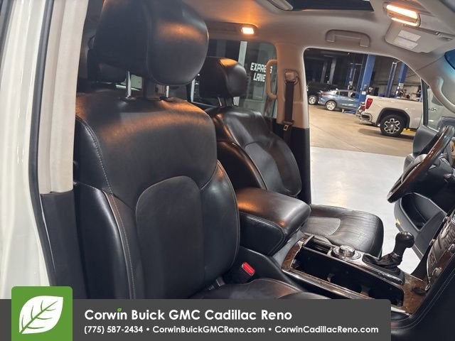 2016 INFINITI QX80 Base