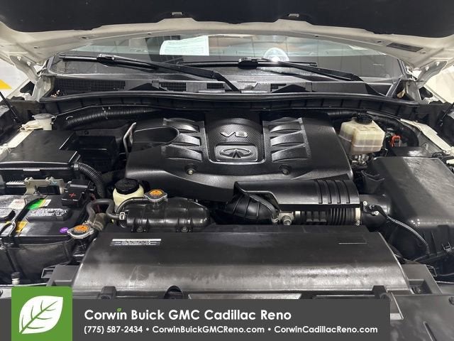 2016 INFINITI QX80 Base